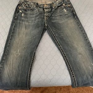 BKE Distressed Jeans